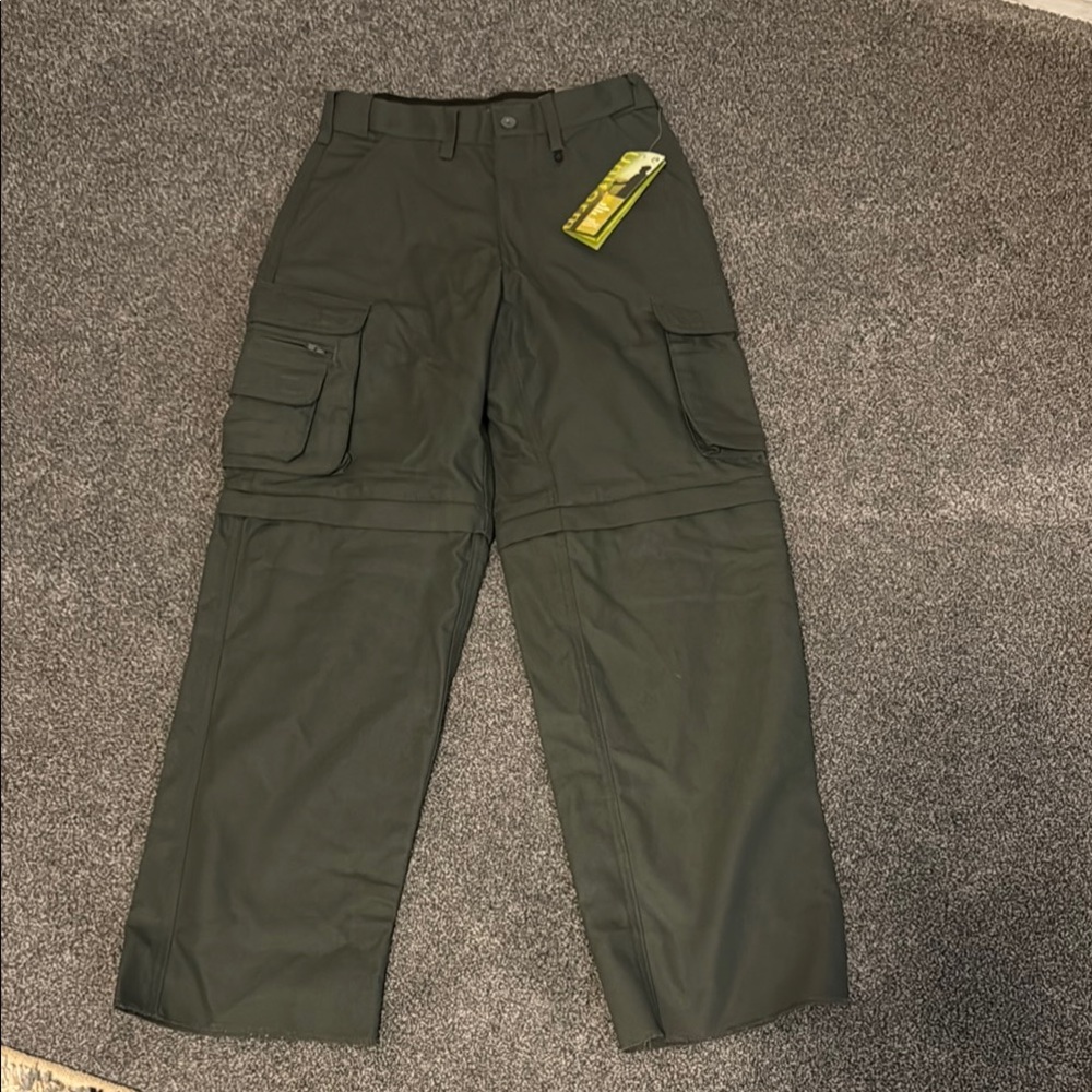 Boy’s Boy Scouts of America Olive Cargo Pants/Shorts